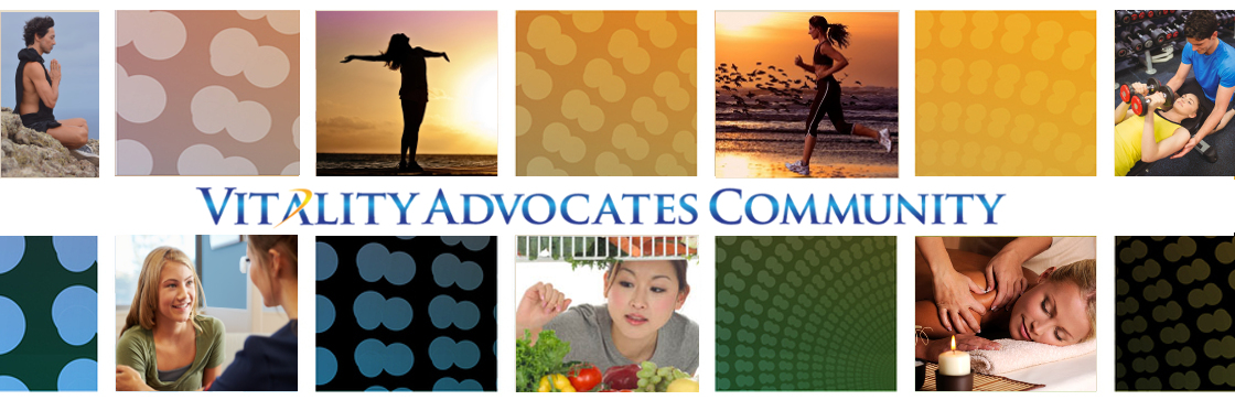 Vitality Advocates Community Header Image